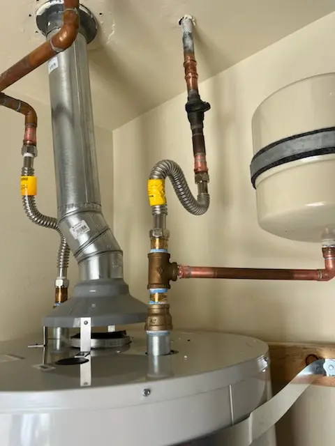 Water heater installation and plumbing repair in Fountain
